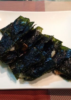 海苔とろろ揚げ-レシピのメイン写真