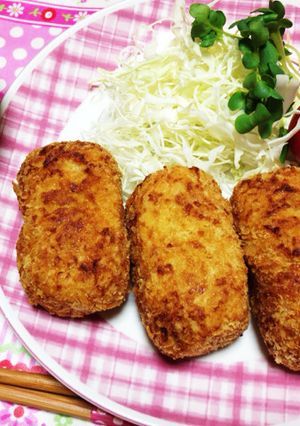 リメイク‼︎肉じゃががコロッケに変身ッ☆-レシピのメイン写真