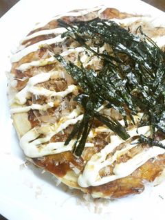 小麦粉と卵でふわふわお好み焼き-レシピのメイン写真
