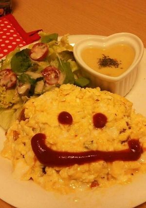 オムライス-レシピのメイン写真