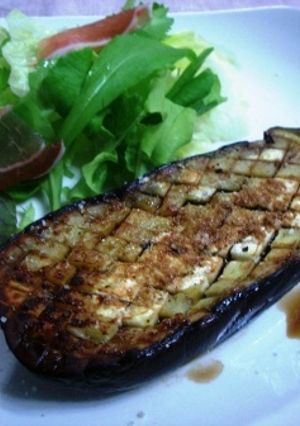 米ナスのステーキ　-レシピのメイン写真