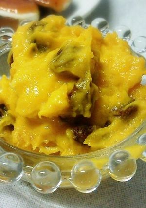 子どもも大好き♪かぼちゃサラダ-レシピのメイン写真