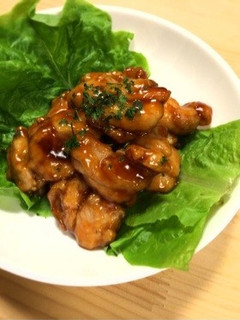鶏の唐揚げ*レモンあんかけ-レシピのメイン写真