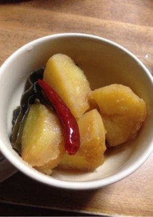 甘酢の美味しいじゃがいも-レシピのメイン写真