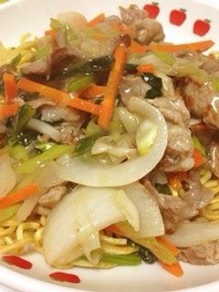早い安い美味い♡餡掛けかたやきそば♡-レシピのメイン写真