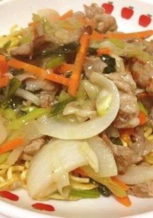 早い安い美味い♡餡掛けかたやきそば♡-レシピのメイン写真