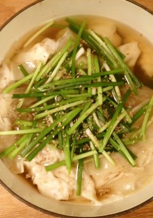 メインにもスープにも。お豆腐だけの水餃子-レシピのメイン写真