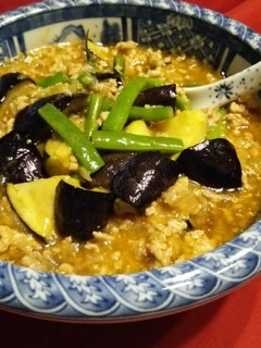 家の麻婆なす♪(玉葱)-レシピのメイン写真