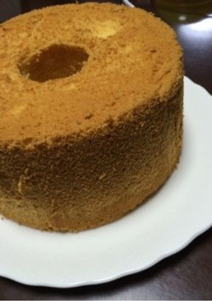 シフォンケーキ-レシピのメイン写真