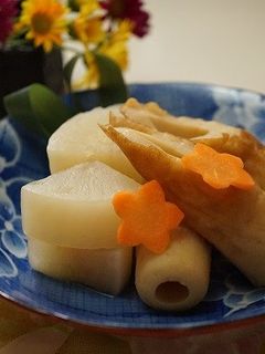 シャトルシェフで大根と竹輪の煮物-レシピのメイン写真