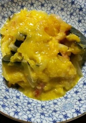 とろとろカボチャのチーズ煮-レシピのメイン写真