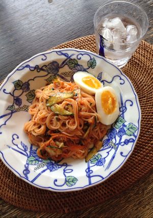 ビビン麺-レシピのメイン写真
