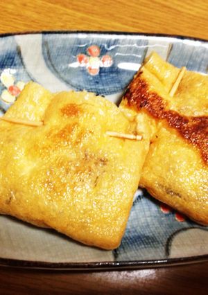 油揚げ納豆-レシピのメイン写真