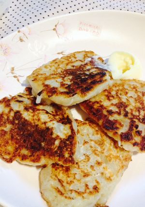 山芋の鉄板焼き-レシピのメイン写真