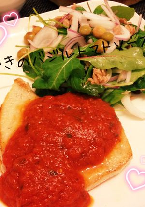 トマトソースで♪カジキのチーズソテー-レシピのメイン写真