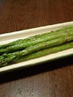 アスパラのバター焼き-レシピのメイン写真