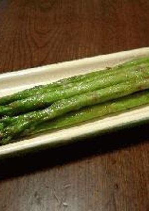 アスパラのバター焼き-レシピのメイン写真