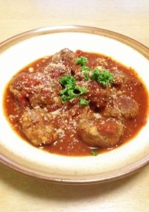 豆腐で重増し！イタリアン風ミートボール★-レシピのメイン写真