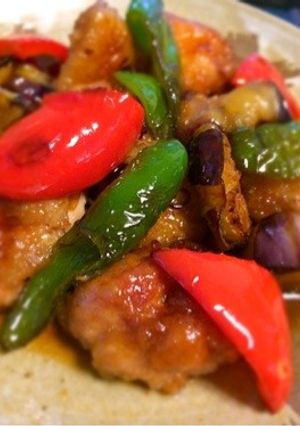 鶏の黒酢南蛮-レシピのメイン写真