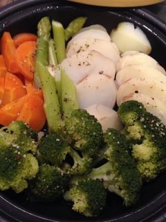 ☆タジン鍋で蒸し蒸し野菜☆-レシピのメイン写真