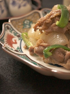 豚と新玉ねぎの簡単甘辛炒め-レシピのメイン写真