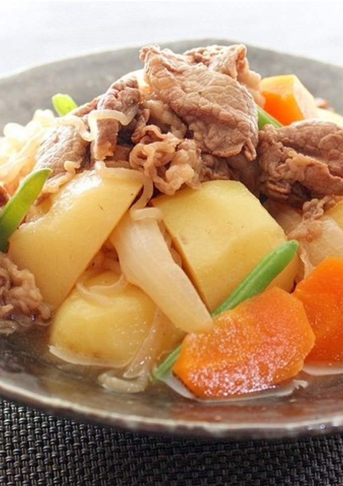 我が家の黄金比率★自慢の肉じゃが-レシピのメイン写真