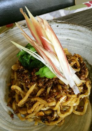 汁なし黒胡麻担々麺-レシピのメイン写真