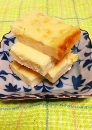 ずぼらチーズケーキ-レシピのメイン写真