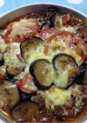 夏野菜！グラタン-レシピのメイン写真