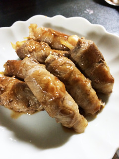 簡単おかず いわしたの新生姜の肉巻き-レシピのメイン写真