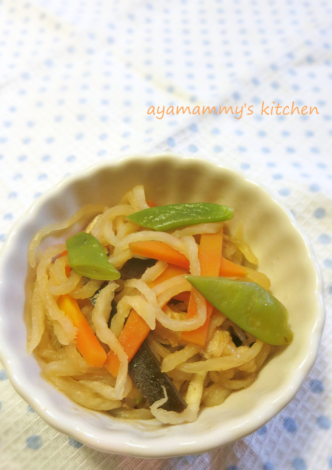✿切り干し大根の煮物✿-レシピのメイン写真