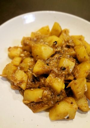 じゃがいもとツナの麻婆風-レシピのメイン写真