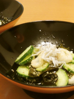 母の味♡キュウリの酢の物-レシピのメイン写真