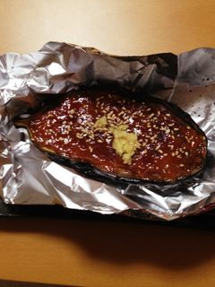 米ナスの味噌田楽-レシピのメイン写真