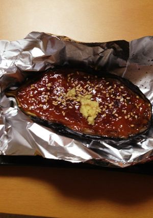 米ナスの味噌田楽-レシピのメイン写真