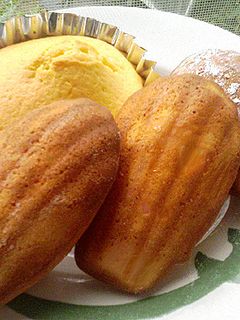 クリームチーズマドレーヌ-レシピのメイン写真