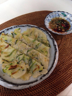 ズッキーニのチヂミ-レシピのメイン写真