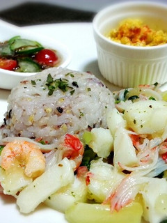 ♪中華飯のワンプレート♪-レシピのメイン写真