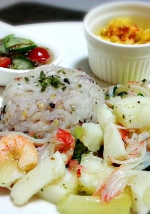 ♪中華飯のワンプレート♪-レシピのメイン写真