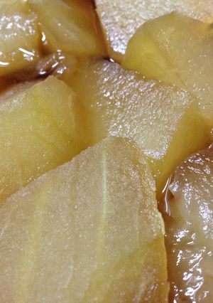 材料2つ 冬瓜の煮物-レシピのメイン写真