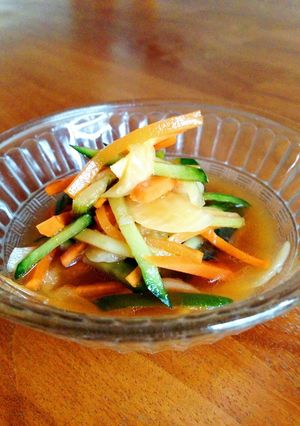 鯵の南蛮漬け-レシピのメイン写真