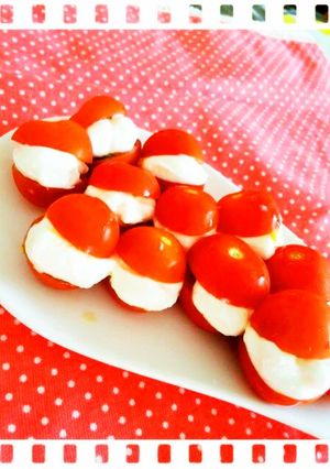 おつまみにも～プチトマトクリームチーズ風-レシピのメイン写真