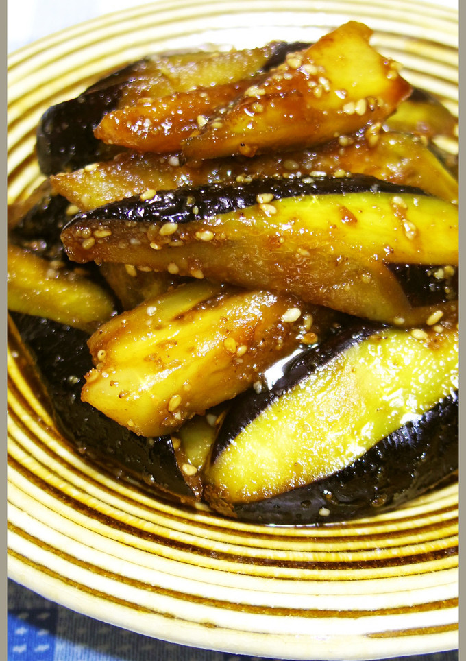 なすを大量消費！ナスのうまいうまい焼き！-レシピのメイン写真
