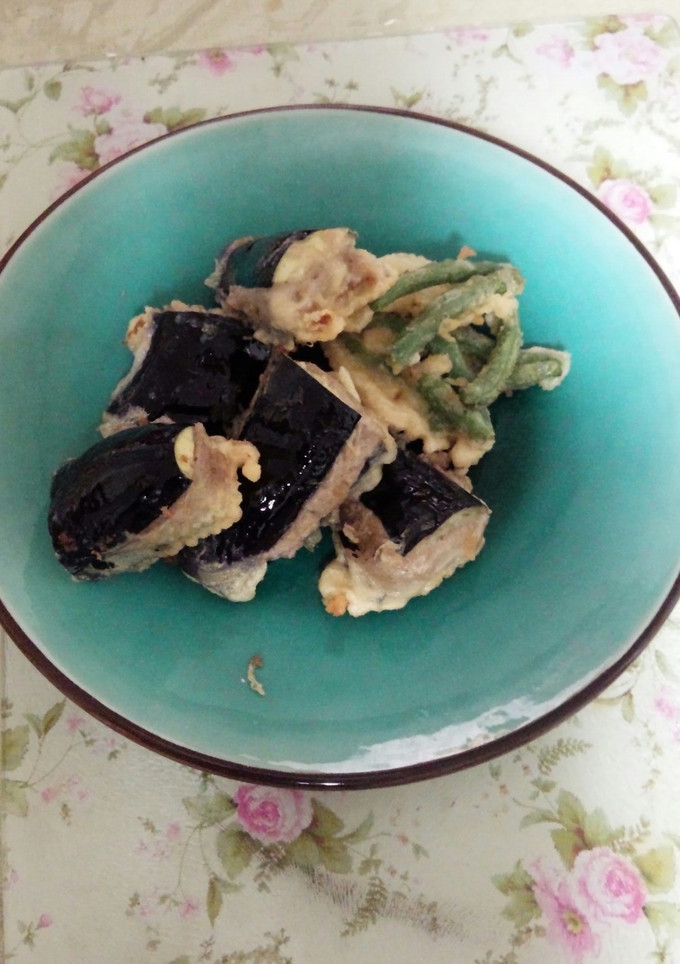 茄子のはさみ揚げ-レシピのメイン写真