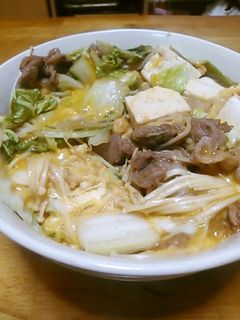 すき焼き卵とじ丼-レシピのメイン写真