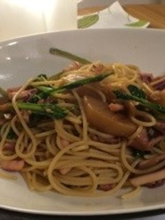 濃厚☆イカとカブのパスタ-レシピのメイン写真