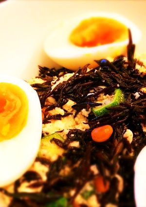 ネバネバひじき納豆腐-レシピのメイン写真