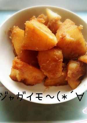 簡単♪ジャガイモのバター煮(*´∀｀)-レシピのメイン写真