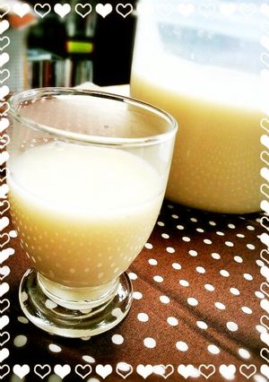 ヨーグルティアde甘酒♡希釈タイプ♪-レシピのメイン写真