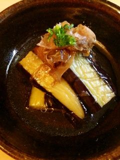 さっぱり酢醤油!茄子の揚げ浸し-レシピのメイン写真